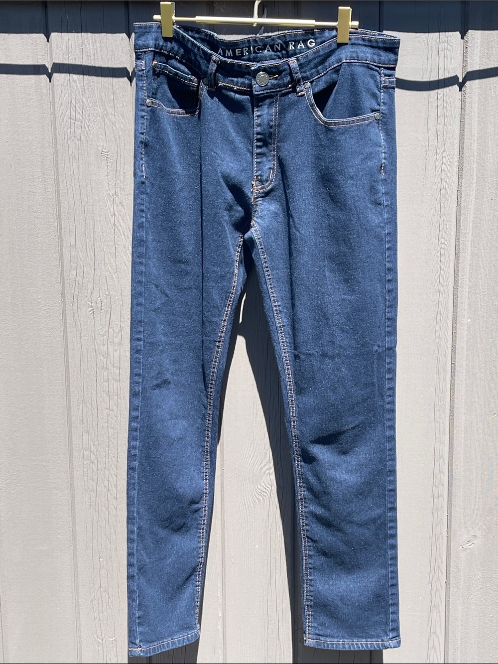 American Rag Women's Dark Blue Skinny Jeans